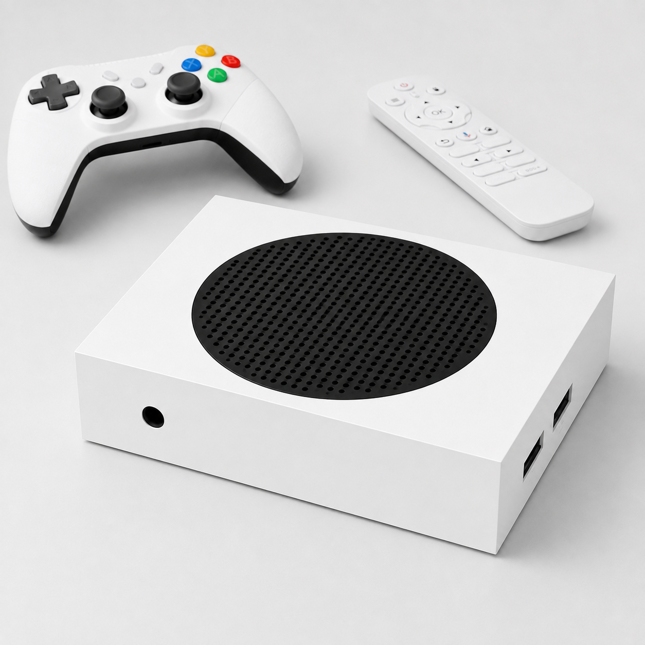 Detailfoto van de rechthoekige G8 Game Box