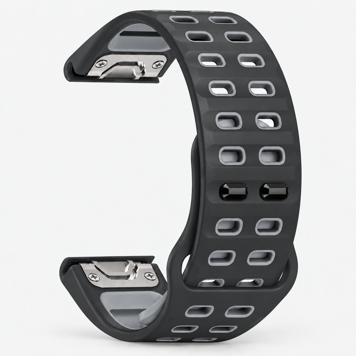Garmin Fenix QuickFit 26 mm siliconen horlogebandje productfoto 8