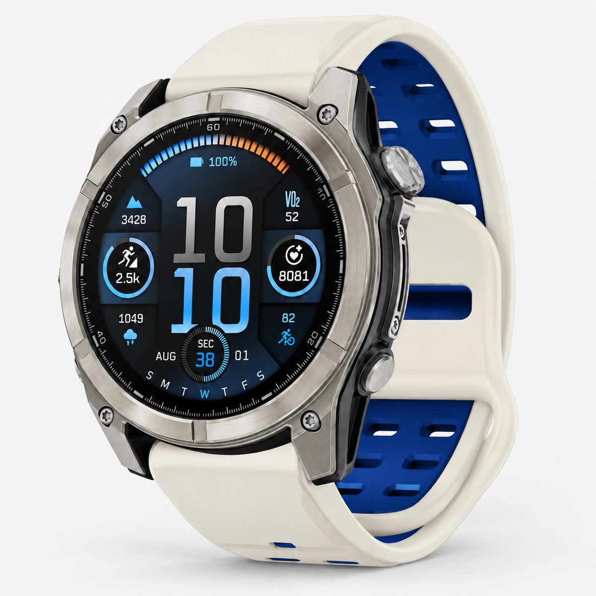 Garmin Fenix QuickFit 26 mm siliconen horlogebandje productfoto 30