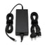 HP 120W laptopadapter met netsnoer en blauwe aansluiting