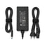 Originele HP 120W adapter met kabels strak en symmetrisch opgesteld
