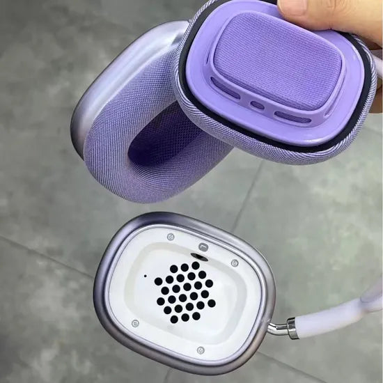 Luxer draadloze headphones paars