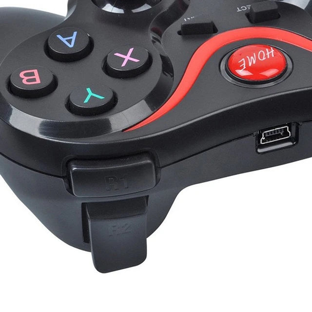 C8S gamecontroller aansluiting en schouderknoppen