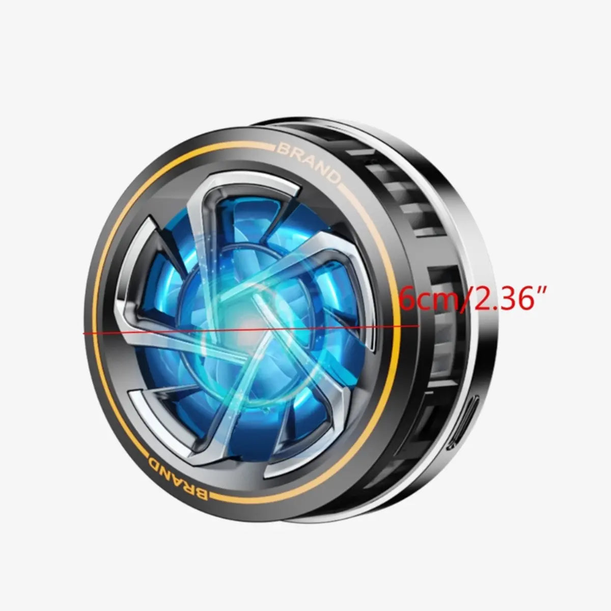 Maxxselect DY18 magnetische telefoonkoeler – formaat