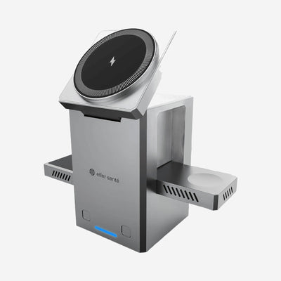 3-in-1 draadloos oplaadstation