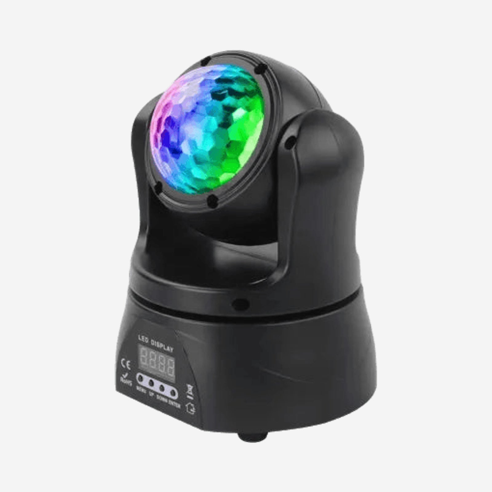 30W Professionele Moving Head met Discobal en Laser DMX Lichtshow voor DJ en Events