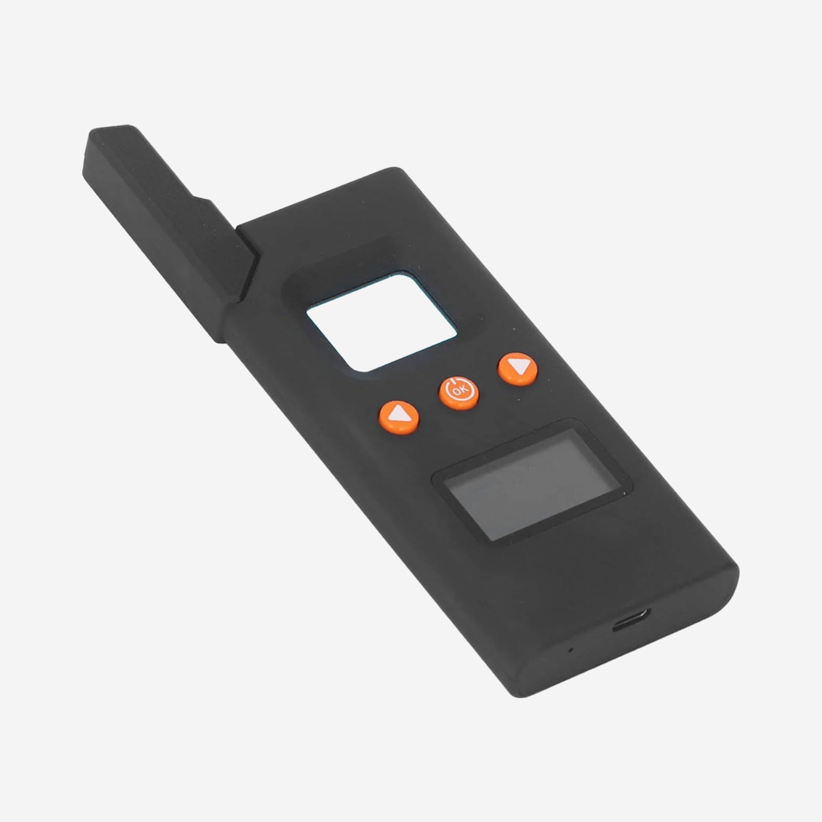 Professionele Draagbare Signaaldetector Anti-Spionage RF en Trillings Scanner met LED-indicator