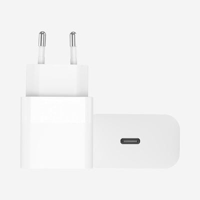 USB-C Adapteren Snellader 20W voor iPhone, iPad en Andere Apparaten