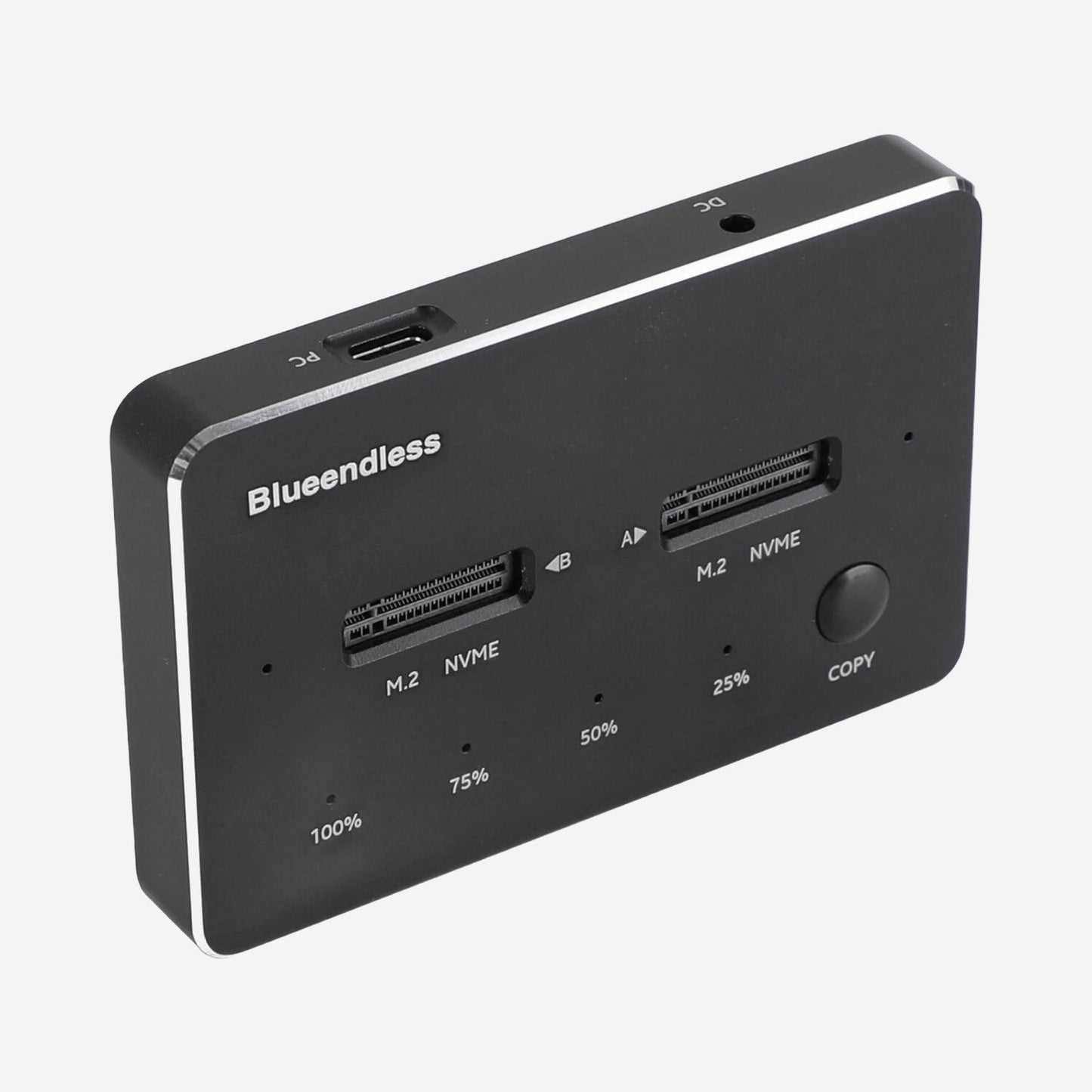 SSD Behuizing USB 3.1 NVMe tot 4TB Supersnelle Externe Drive Case