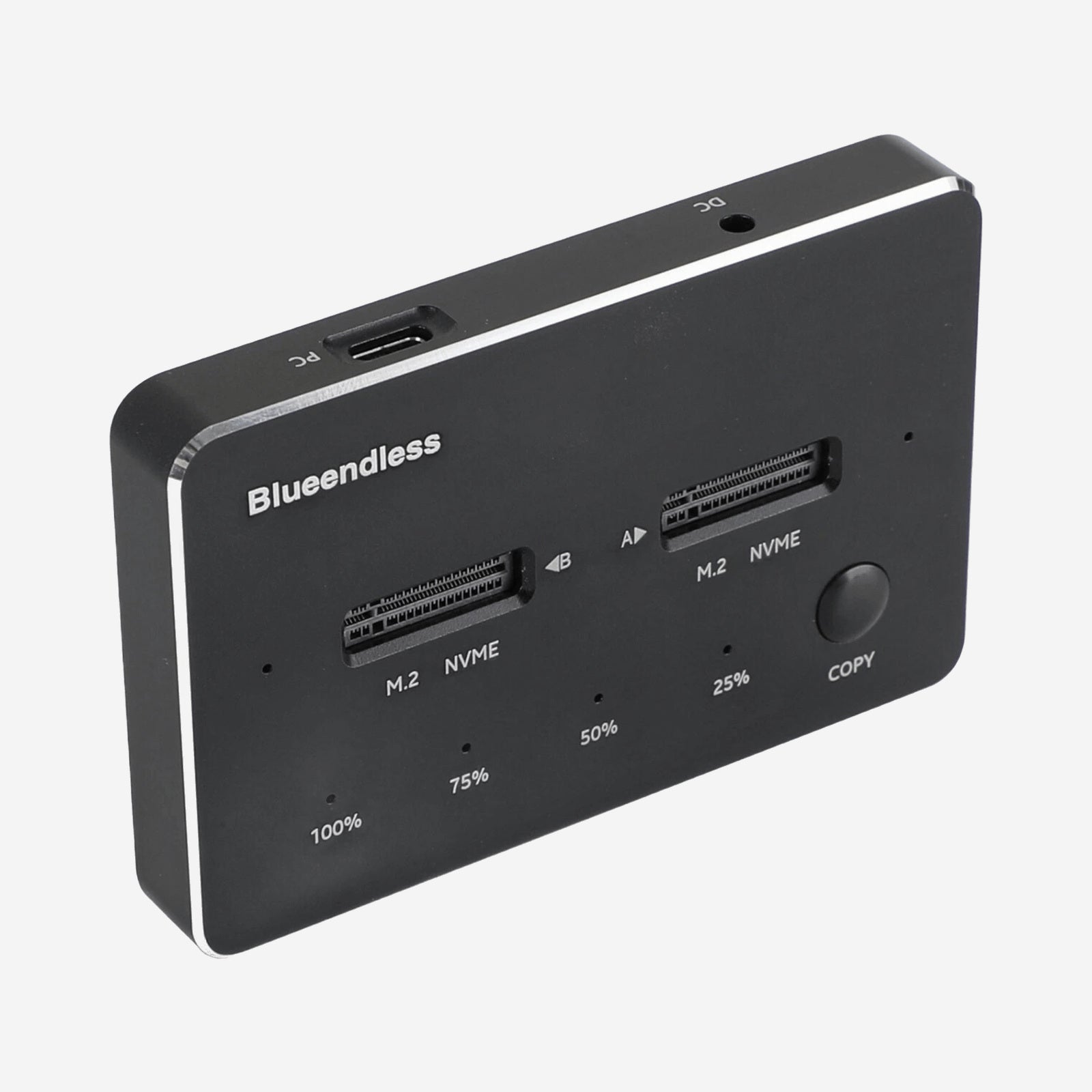 SSD Behuizing USB 3.1 NVMe tot 4TB Supersnelle Externe Drive Case