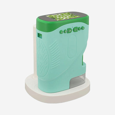 Digitale Handmicroscoop voor Kinderen - 1080p HD met 2" Scherm - 100x-1000x Vergroting - 8x Zoom