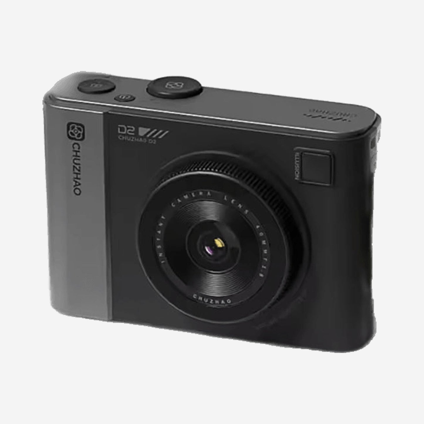 Chuzhao D2 Instant Camera - Direct Kleurenfoto Afdruk - Bluetooth - 2.8" Scherm - Sublimatie Print - Zwart