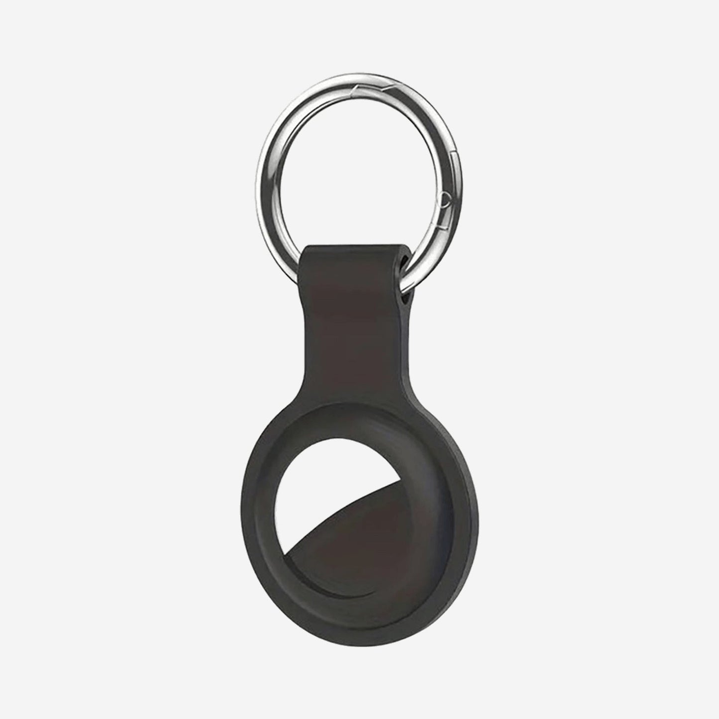 Bluetooth Tracker Sleutelhanger - Compatibel met Apple Find My & Android - Compact - Zwart