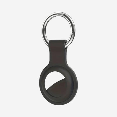Bluetooth Tracker Sleutelhanger - Compatibel met Apple Find My & Android - Compact - Zwart