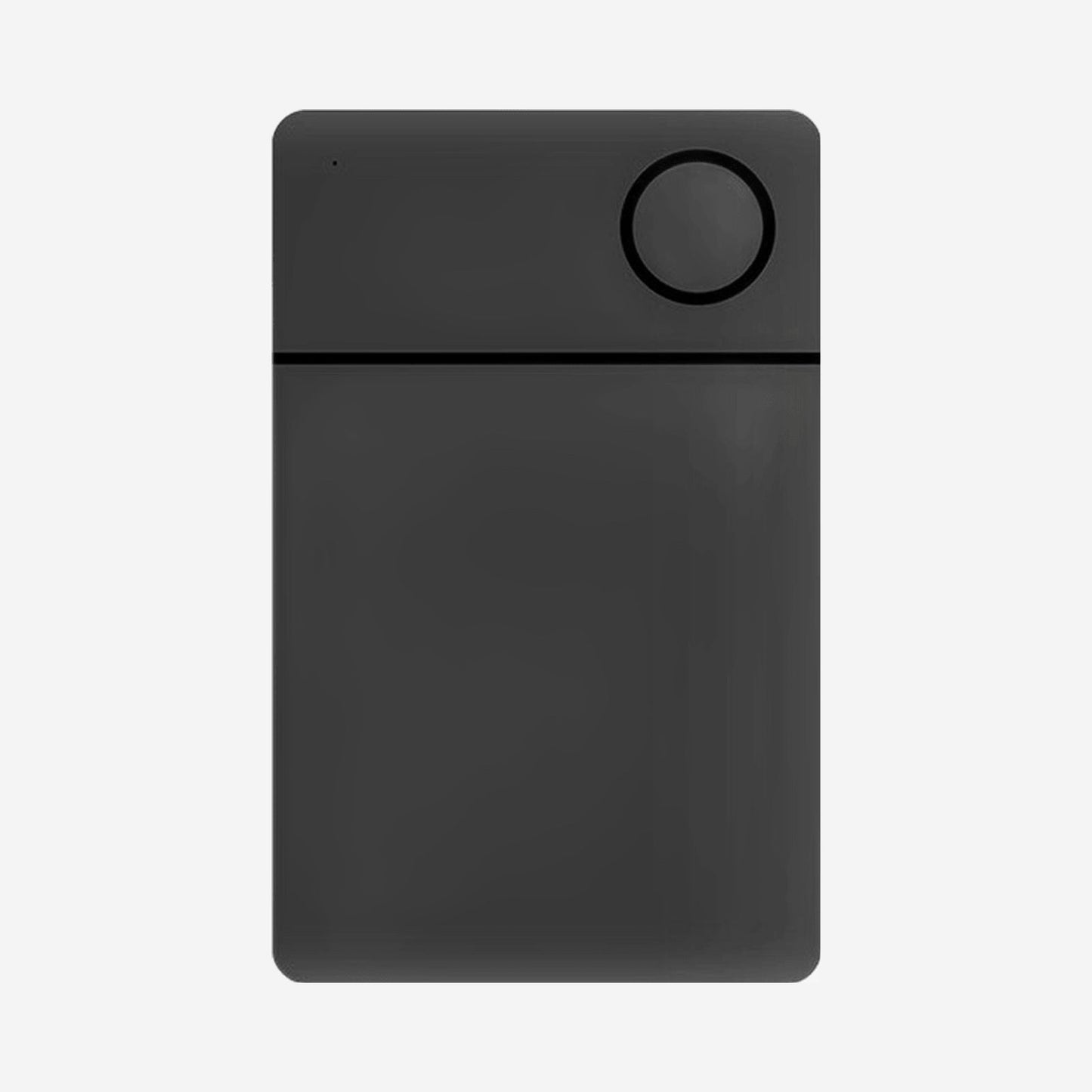 GPS Tracker Kaart voor Portemonnee - Apple Find My - 2 Jaar Batterij - Waterbestendig - Zwart
