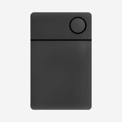 GPS Tracker Kaart voor Portemonnee - Apple Find My - 2 Jaar Batterij - Waterbestendig - Zwart