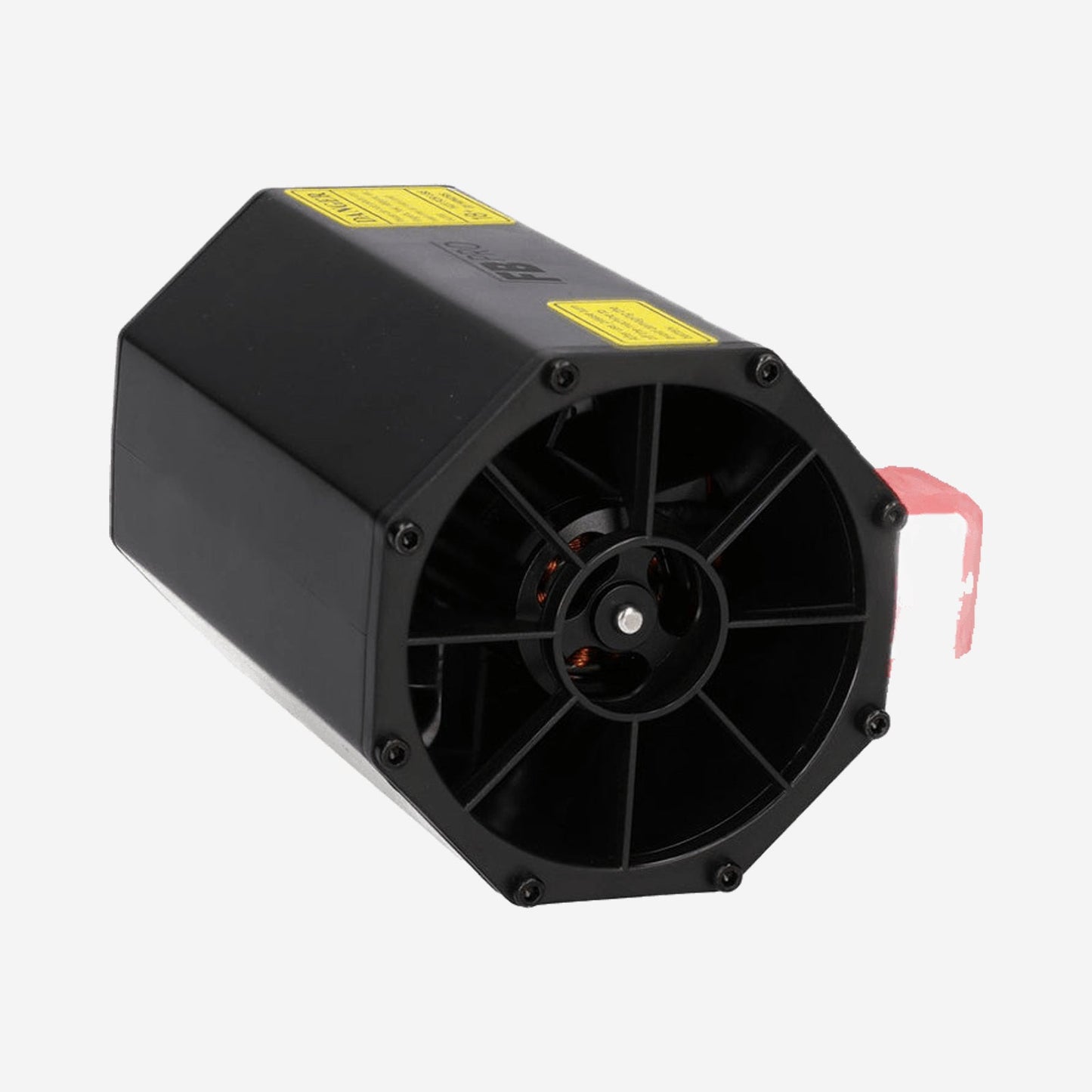 FBT1220 Krachtige Oplaadbare Blower - 16.8V 440W Turbo Fan - 1.2KG Stuwkracht - LED Zaklamp - Zwart