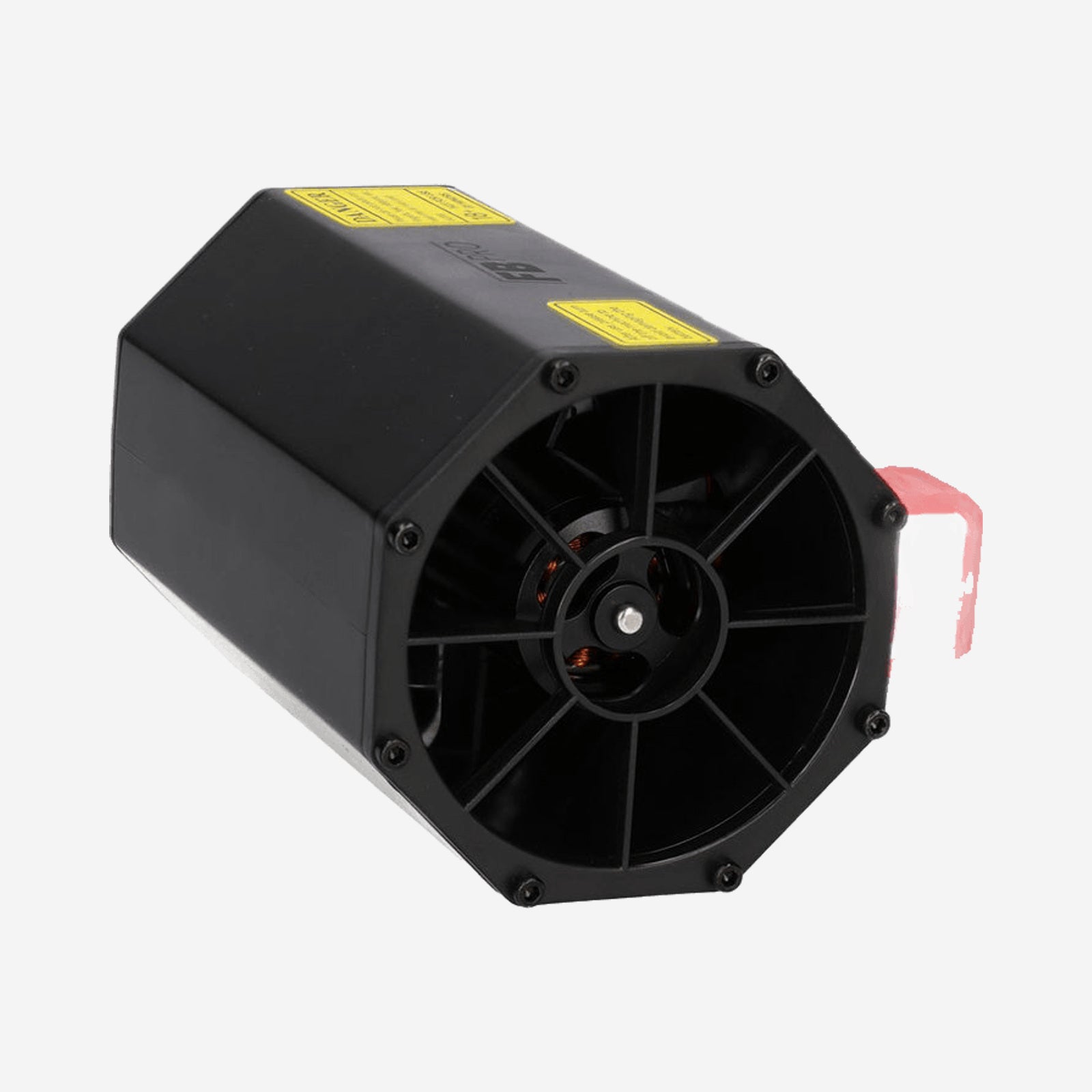 FBT1220 Krachtige Oplaadbare Blower - 16.8V 440W Turbo Fan - 1.2KG Stuwkracht - LED Zaklamp - Zwart