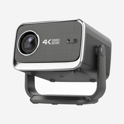 P20 Pro 4K Projector - 700 ANSI Lumen - WiFi 6 Bluetooth - Android TV 13.0 - Autofocus - Grijs/Zwart