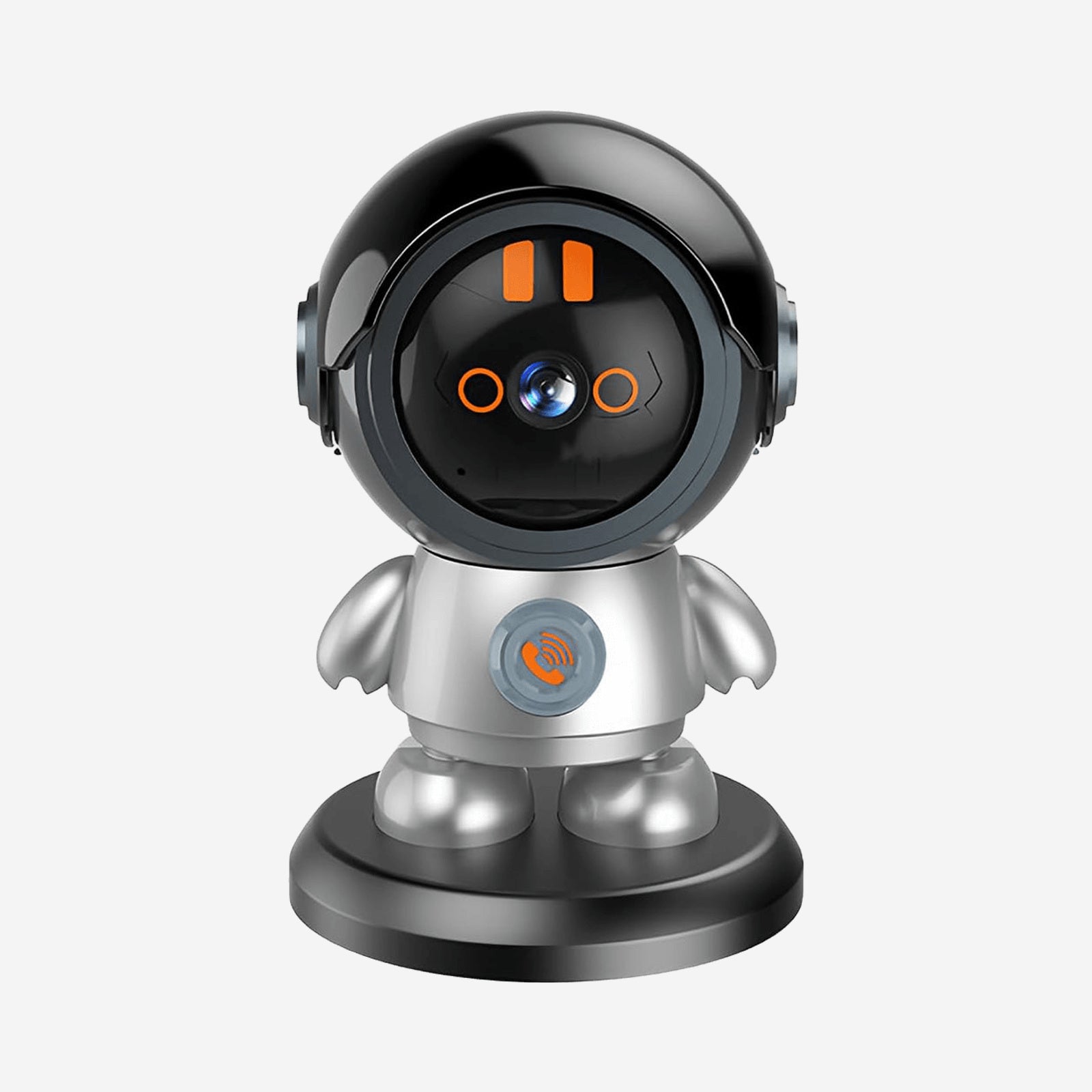 Indoor WiFi Robotcamera 1080P met Nachtzicht, Bewegingsdetectie en 2‑weg Audio