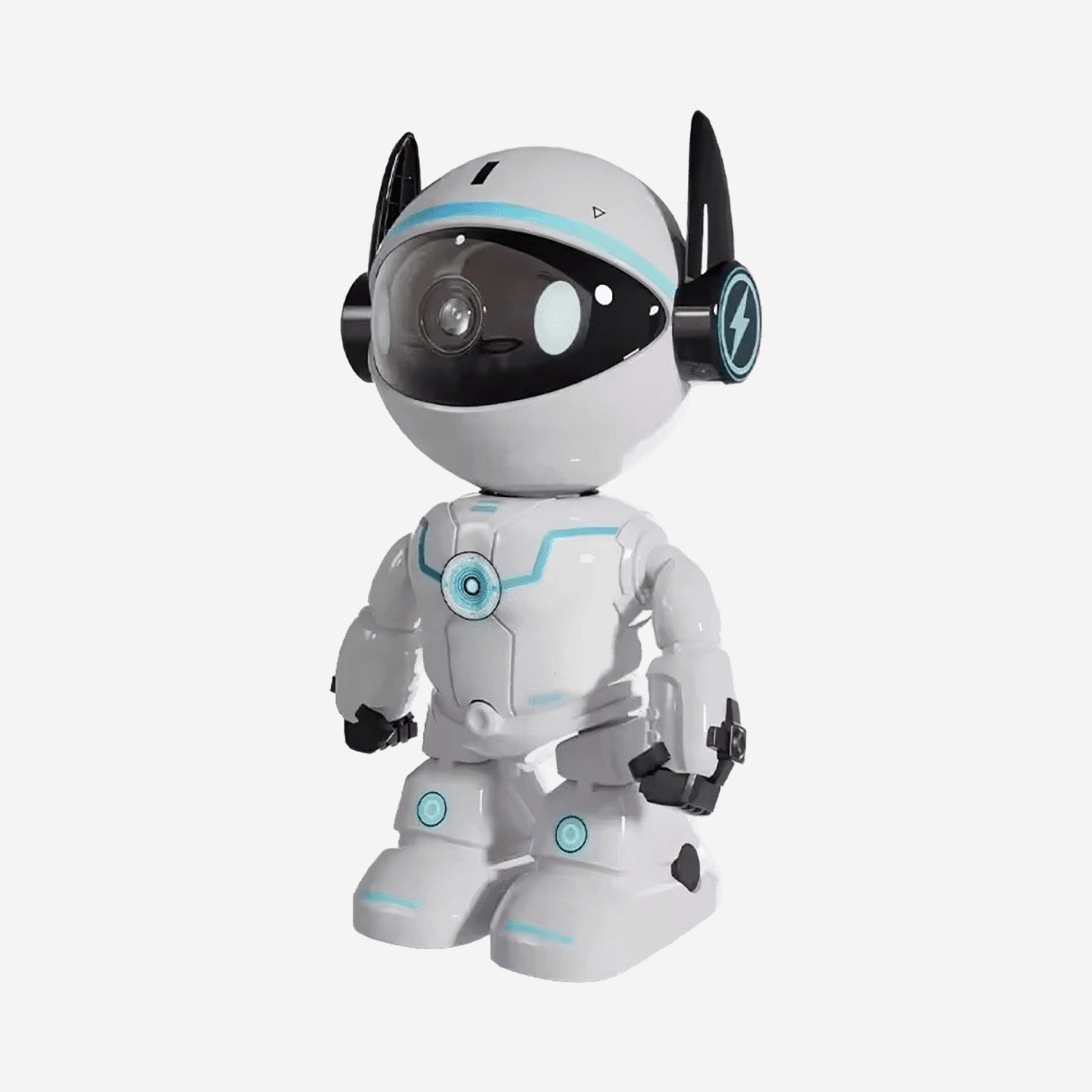 Robot Wifi 5MP Indoor Beveiligingscamera met Nachtzicht, Auto Tracking & Babyfoonfunctie