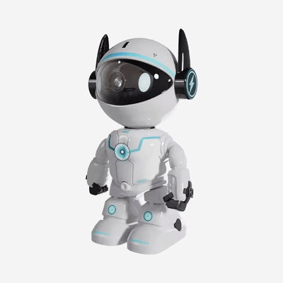 Robot Wifi 5MP Indoor Beveiligingscamera met Nachtzicht, Auto Tracking & Babyfoonfunctie