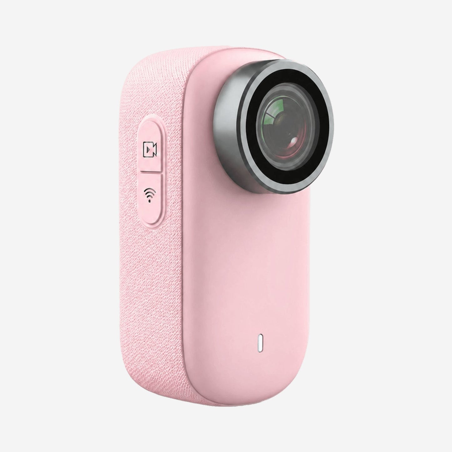 Mini 4K WiFi Bodycam met Magnetische Mount Roze
