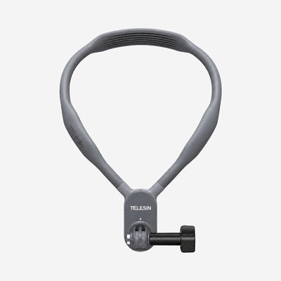 TELESIN Neck Mount voor Actioncamera Grijs