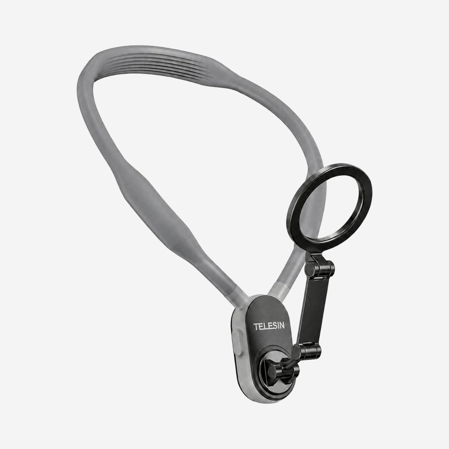 TELESIN Magnetische Neck Mount voor Smartphone Grijs