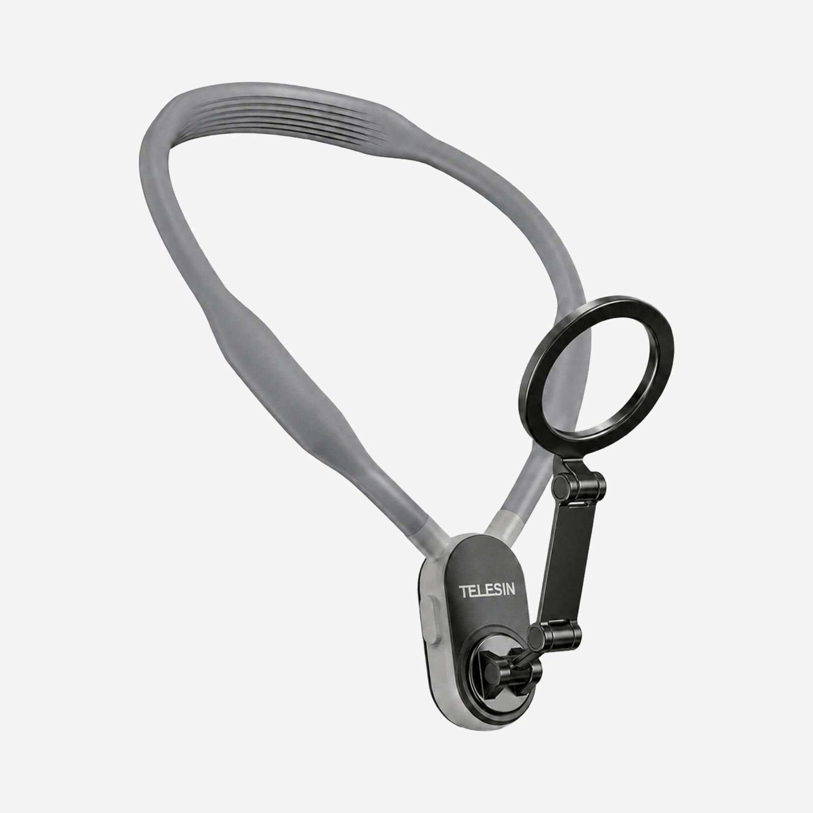 TELESIN Magnetische Neck Mount voor Smartphone Grijs