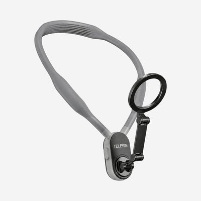 TELESIN Magnetische Neck Mount voor Smartphone Grijs