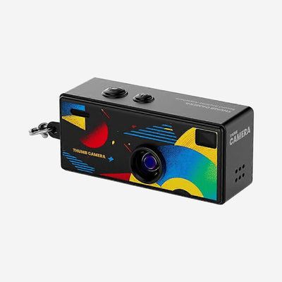 Mini Duim Camera Rugzak Charm - 1080p HD Foto's - 0.96inch Scherm - 40MP - Zwart