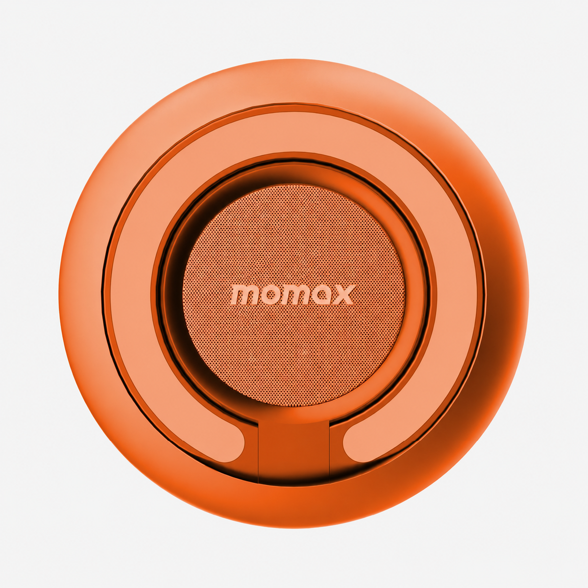 Momax 1-Vibe Bottle 750 ml Oranje bovenaanzicht