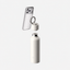 Momax 1-Vibe Bottle 750 ml Wit telefoonhouder in gebruik