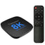 MX10 8K Android TV Box met afstandsbediening
