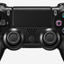 Merkloze PS4-controller Zwart (Jet Black) – detail analoge sticks (kleurillustratie)