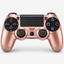 Merkloze PS4-controller Roségoud (Rose Gold) – vooraanzicht (kleurillustratie)
