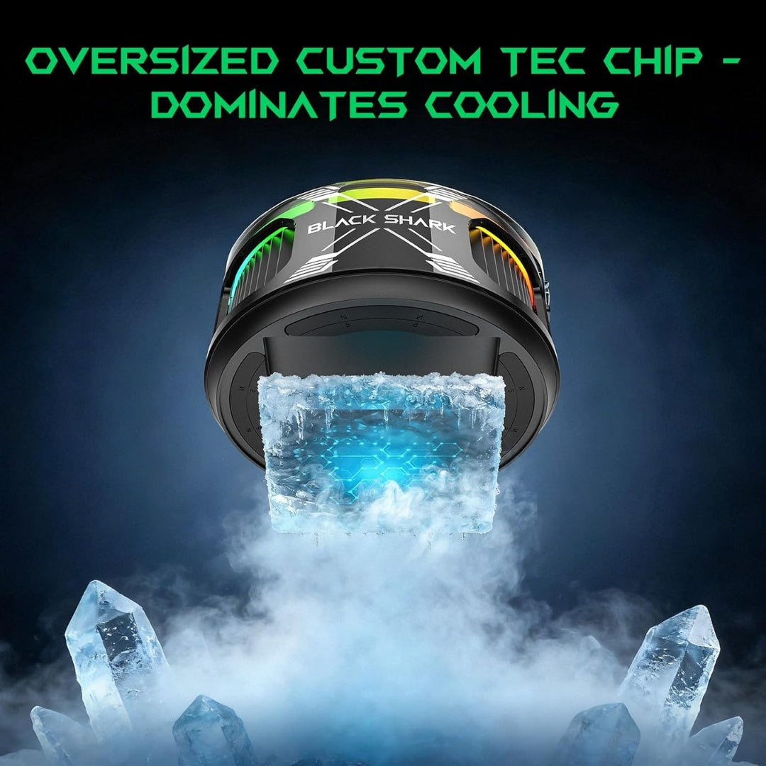 Black Shark MagCooler 6 Pro zwart, productaanzicht 3