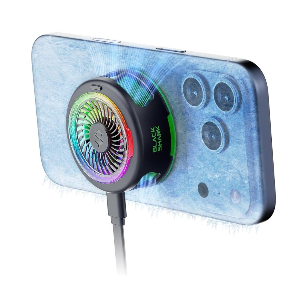 Black Shark MagCooler 6 zwart, productaanzicht 1