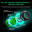 Black Shark MagCooler 6 zwart, productaanzicht 2
