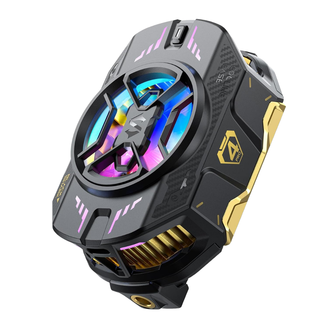 Black Shark FunCooler 4 Pro klemmodel, productbeeld 1