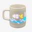 PixelMug P1 witte mok aanzicht 1