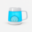 PixelMug P1 witte mok aanzicht 2