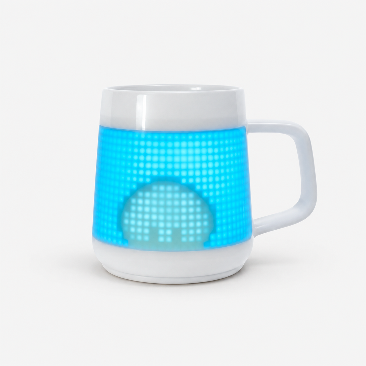 PixelMug P1 witte mok aanzicht 2