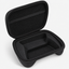 Meegeleverde zwarte hardcase
