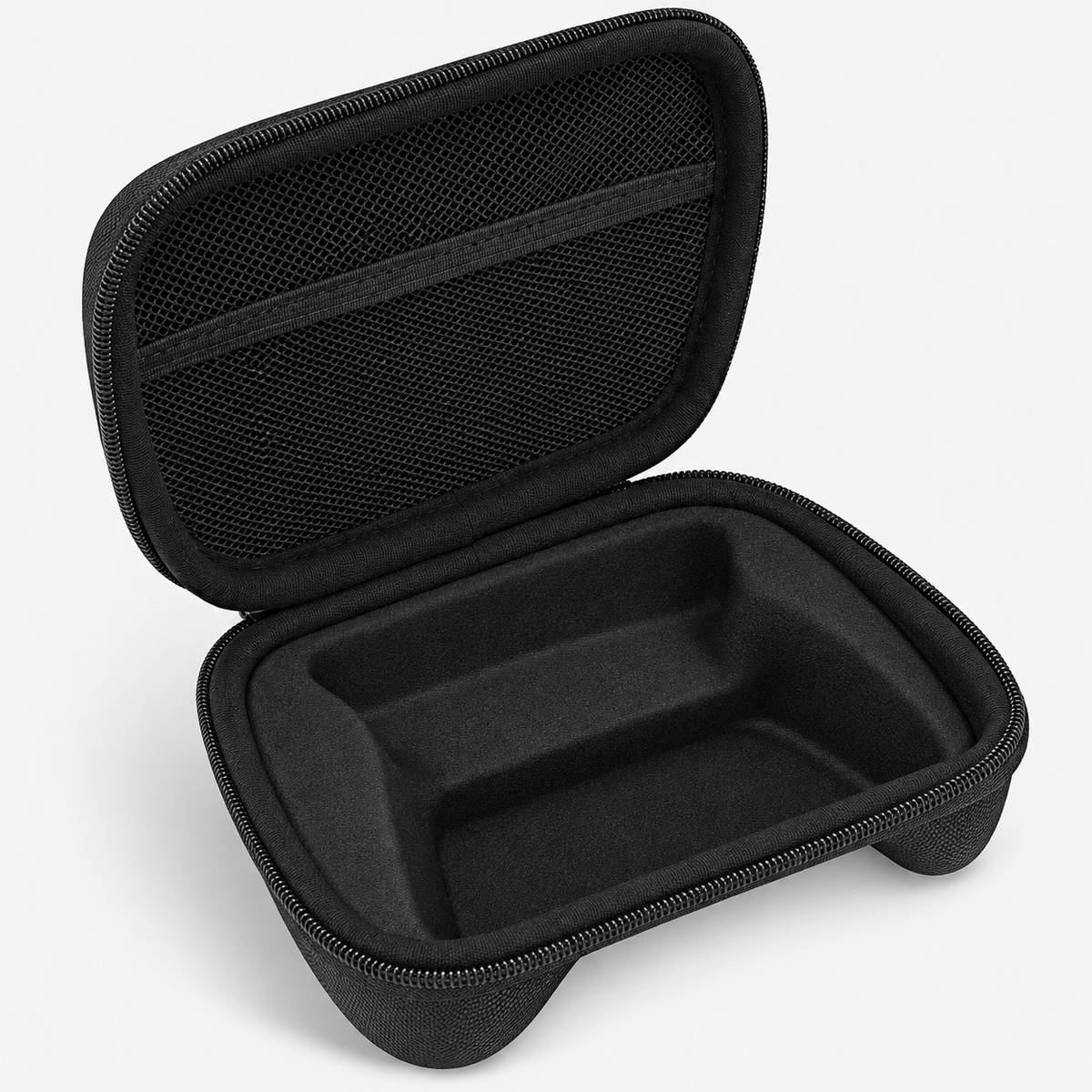 Meegeleverde zwarte hardcase