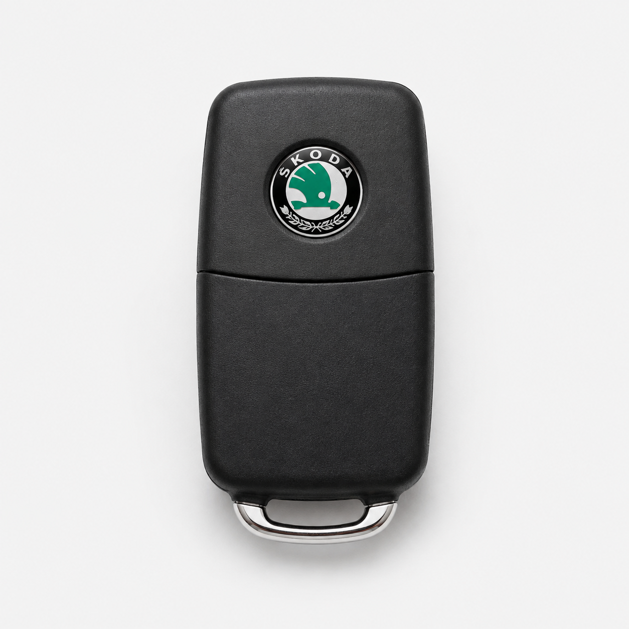 Achterkant van 3-knops Škoda Octavia sleutelbehuizing