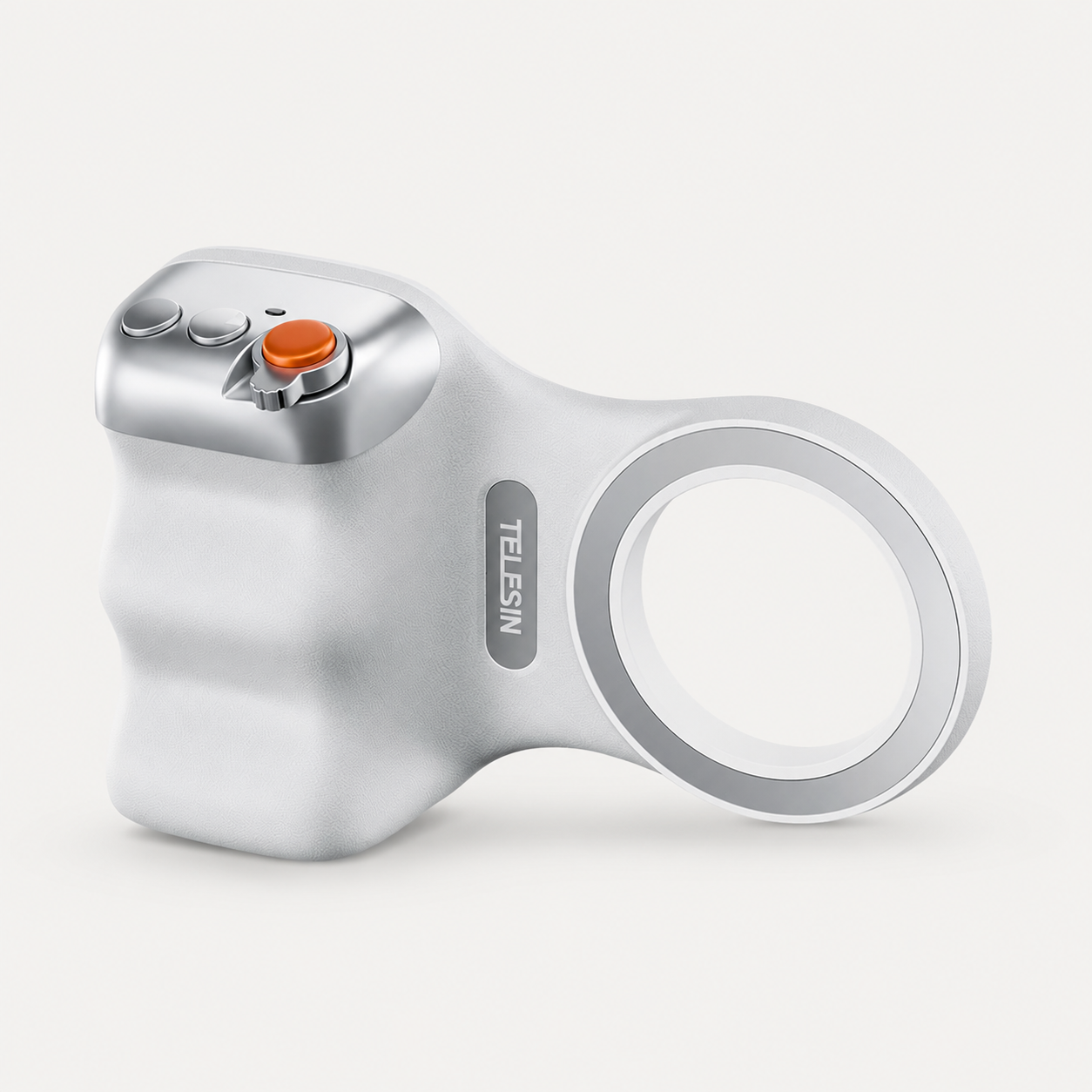 Witte TELESIN Fun Shot Magnetic Grip 2 los afgebeeld